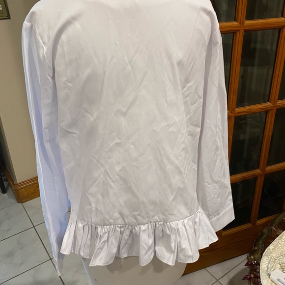 English factory peplum Top size small. Size S (4-6) - Picture 3 of 9